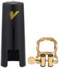 Vandoren Alto Saxophone Ligature Gold Lacquer MO (MO)