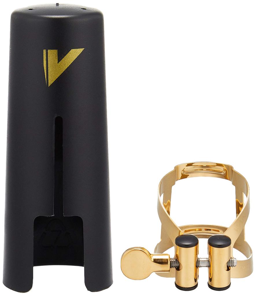 Vandoren Alto Saxophone Ligature Gold Lacquer MO (MO)