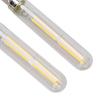 2Pcs LED Tube Bulb 4W E14 2300K Tubular Light Lamp Bulbs T20x120  for Lighting