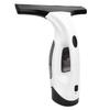 Window Vacuum Squeegee Cordless Rechargeable Portable Automatic Electric Wiping Tool Household Supplies White US Plug