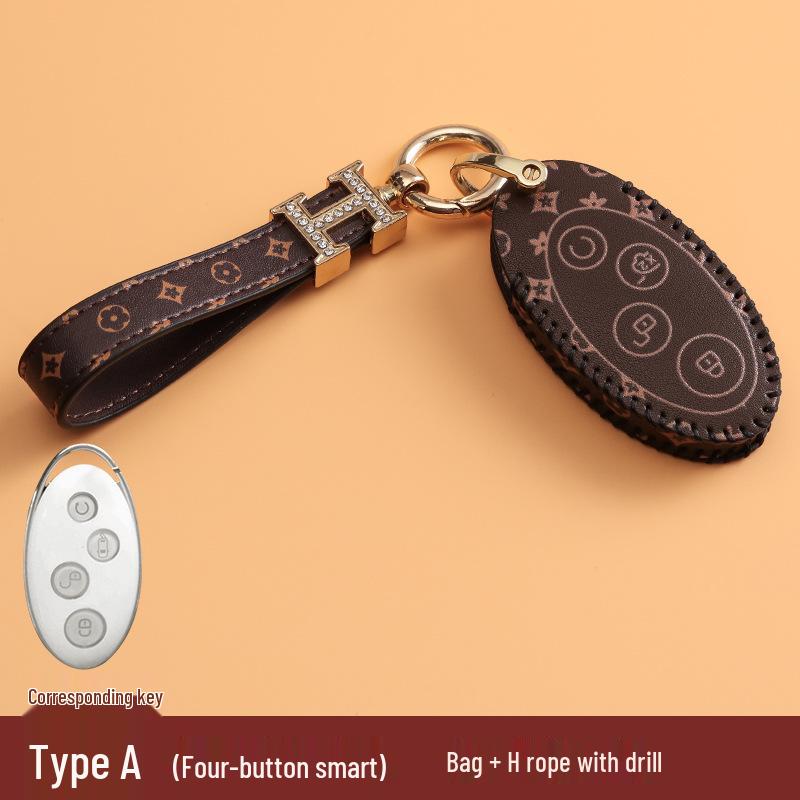 

Чехол для ключа автомобиля BYD Max Song Pro для женщин: Подходит для моделей Qin Plus, Han EV, Tang DM, Yuan Classic, S7, E2. Box Packaging