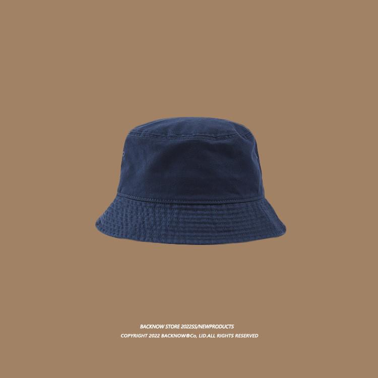 Classic Cotton Sun Protection Fisherman Hat For Men Women With Short Brim For Summer Sunshade