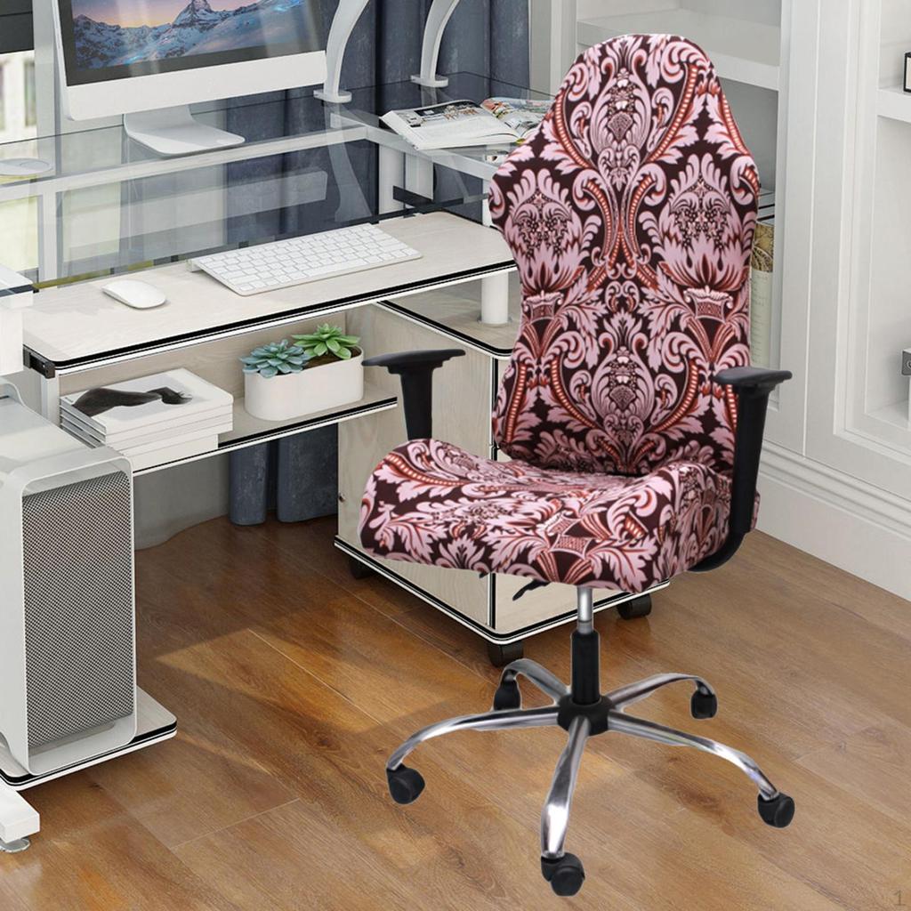 Computer Covers Stretch Printed Slipcover for office and home Internet Cafe