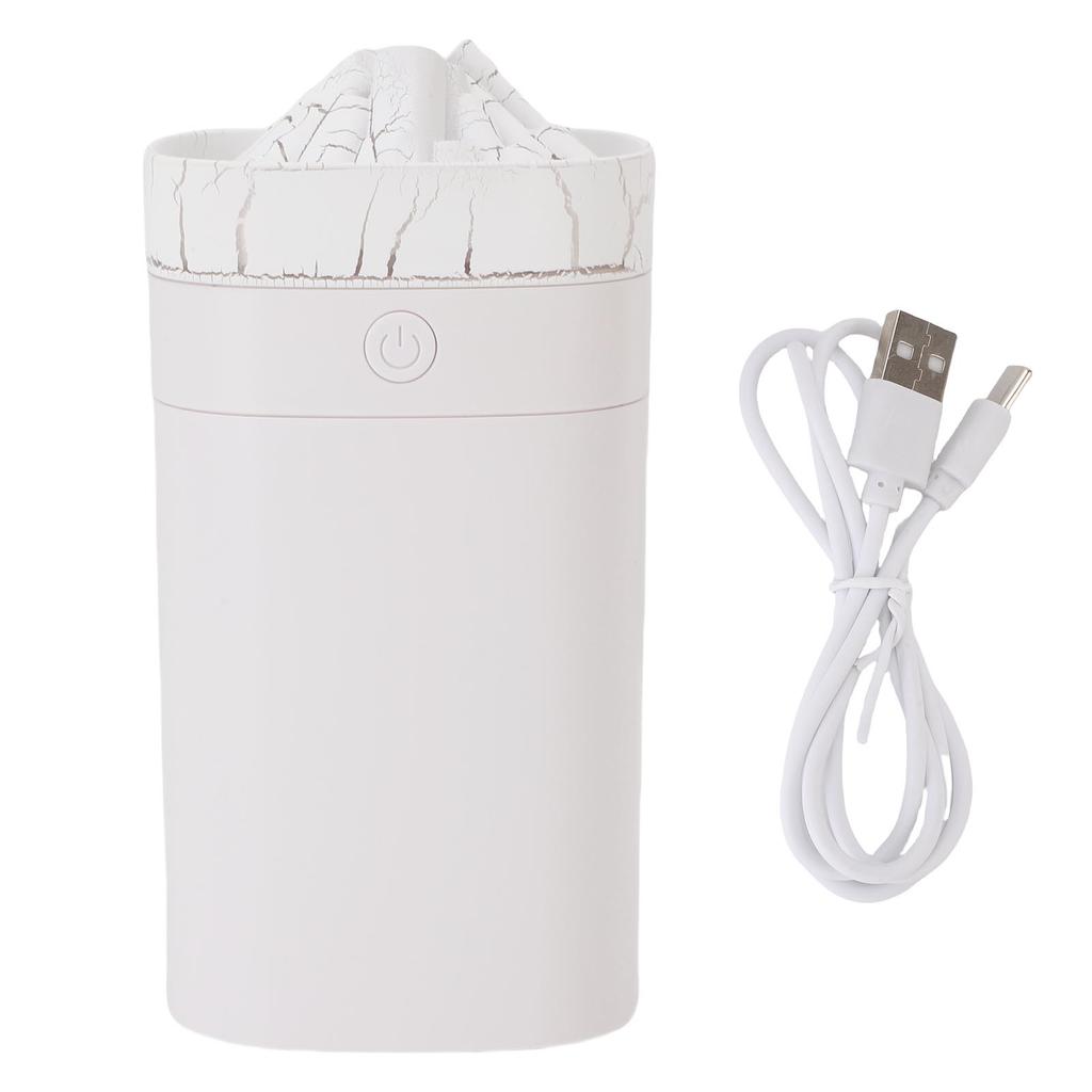 Mini Humidifier Home USB Desktop Essential Oil Diffuser 400ml Aromatherapy Machine with Cracks