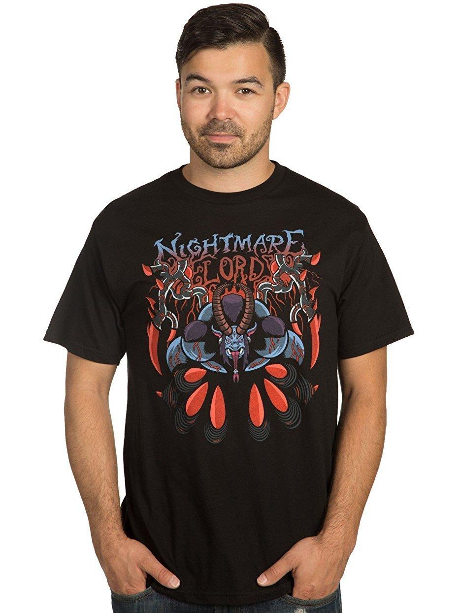 World Of Warcraft Mens T-Shirt - Stylized Nightmare Lord Image XXL