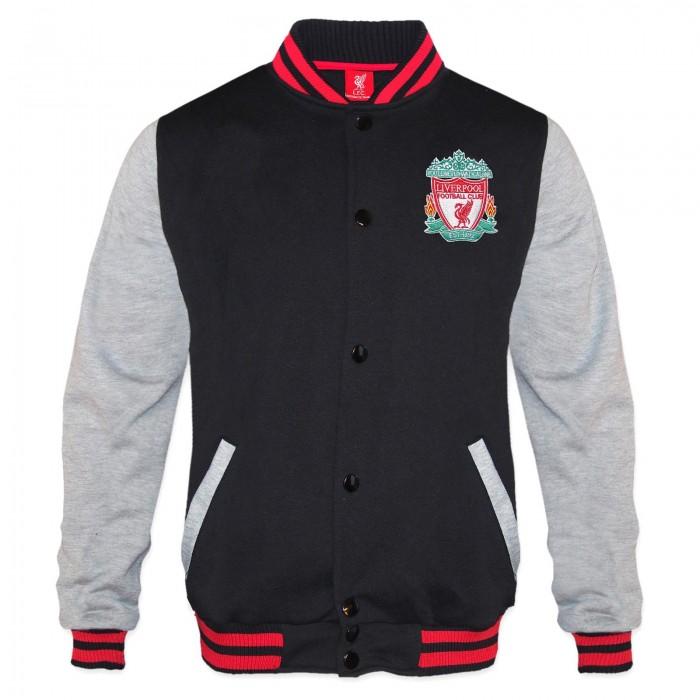Liverpool FC Men's Retro Varsity Jacket