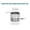 Set Adaptor Aerator Robinet M20 la 1/2 Inch