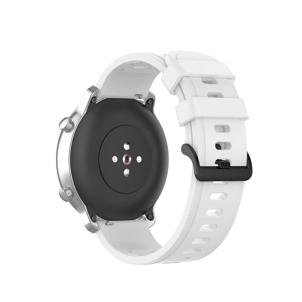 22mm Silicone Bands Straps Watchband For Honor Watch 6 Plus 5 Ultra Magic Watch 2 For HONOR Watch GS 3/GS Pro Wristband Bracelet