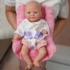 Păpușă Reborn Băiat Silicon Full Body 14 inch „Isaac” Fată „Coco” Păpuși Moi Bebeluș Realist Jucării Goale DIY