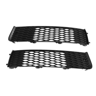 1 Pair Front Bumper Lower Grille 4L0807697B Car Exterior Accessories Replacement for Q7 2010‑2015