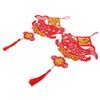 Chinese New Year Hanging Pendant Fu Character Celebration Thickening Festive Activities Ornament