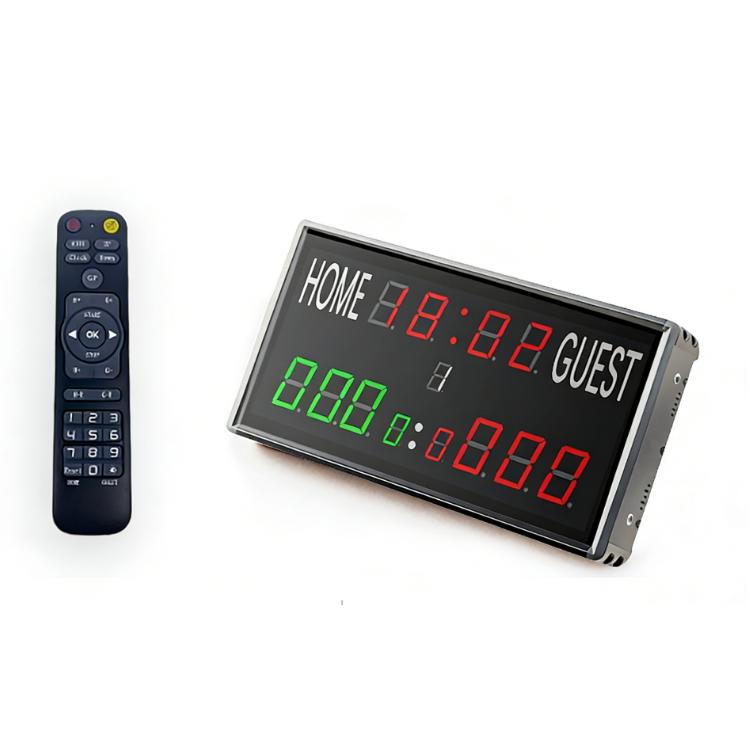 YIZHI Electronic Basketball Training Scoring Board LED Portable Digital Scoreboard Indoor Sports Futsal Pickleball Competition Scoreboards & Timers