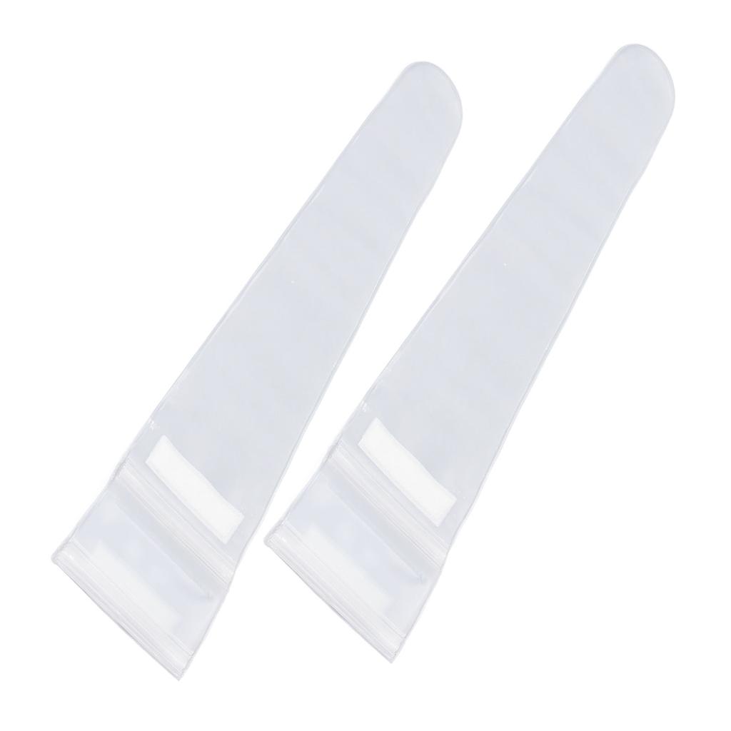 2Pcs Handheld Metal Detector Water Proof Cover IPX8 Transparent Case for GP Pointer Pinpointing