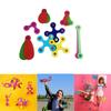 30PCS DIY Modular Magnetic Building Set Magnetic Construction Game