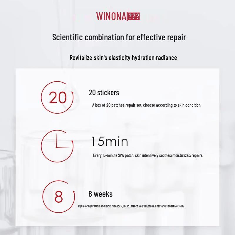 Winona Soothing Hydrating Facial Mask
