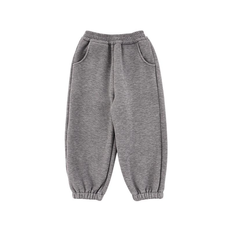 Yoyou Girls' Winter Fleece Lined Casual Jogger Pants