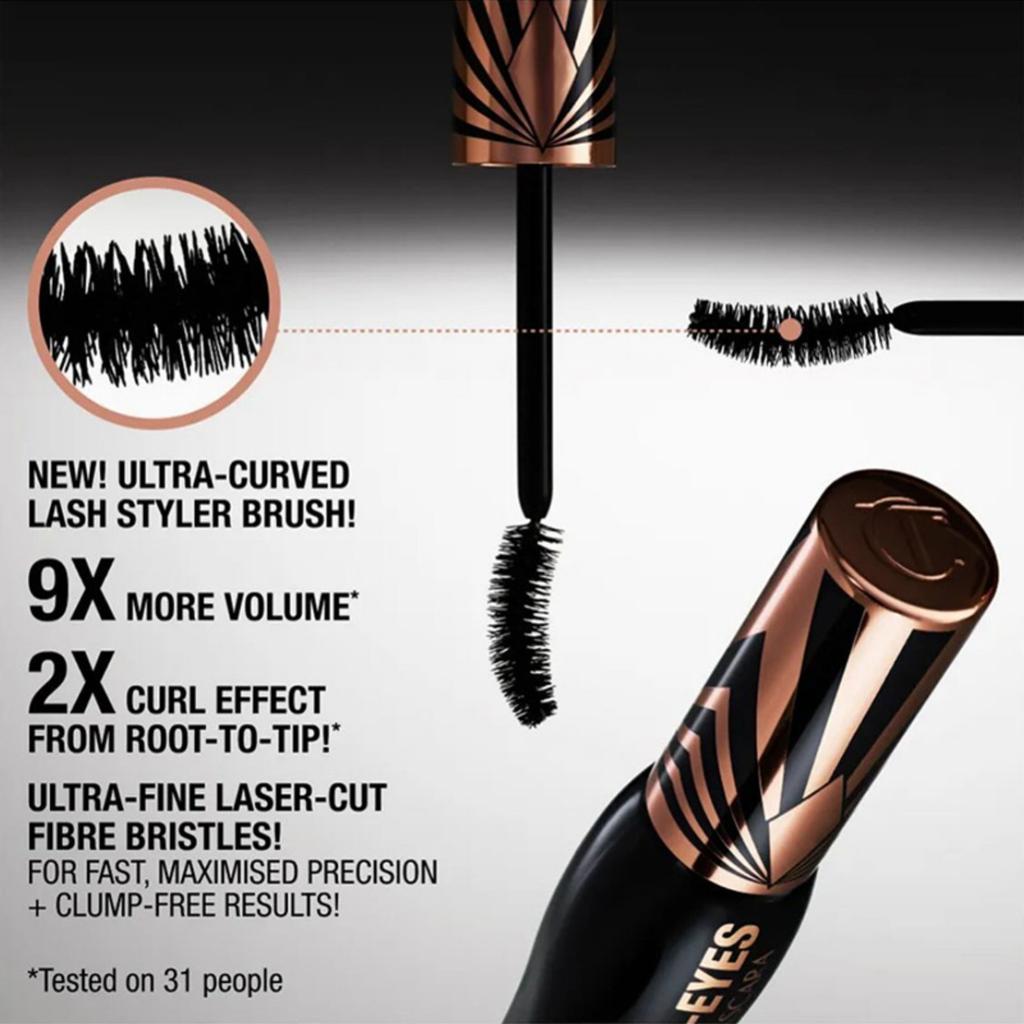 Waterproof Volume Mascara Volume Long Curling 4D Mascara