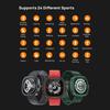 DG Ares Smartwatch 1.32-inch HD Large Screen Waterproof Monitoring Blood Pressure Heart Rate Sports Watch Mens Watch Ladies Watch