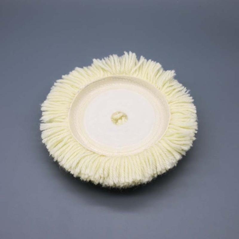 3Pcs Premium Wool Polishing Pad Buffing Pad Ideal For Vehicle Paint Repair Detailing And Finish Enhancement