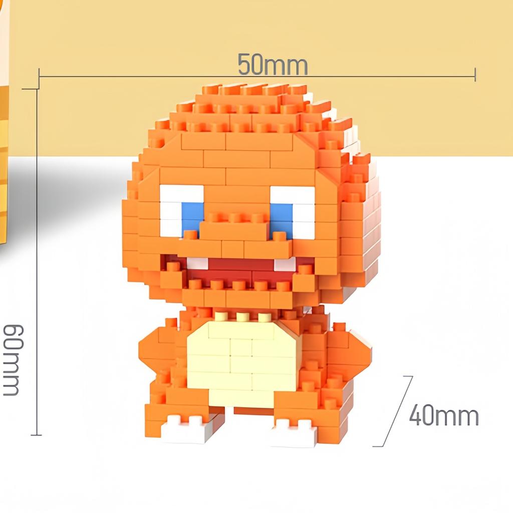 Building Block Toys Are Luxurious Children'S Toy Models, Suitable For Educational Diy Games For Boys And Girls, Cartoon Anime