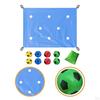 Hole Tarp Exercise Activities Coordination Interactive Outdoor with Ball Team Building Game for Park