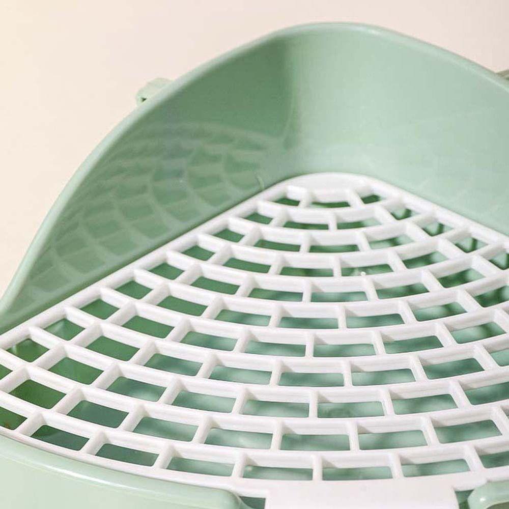 Bedding Box For Small Animals Pet Toilet Potty Rabbit Litter Box Ferrets Potty Tray Rabbit Pee Pad