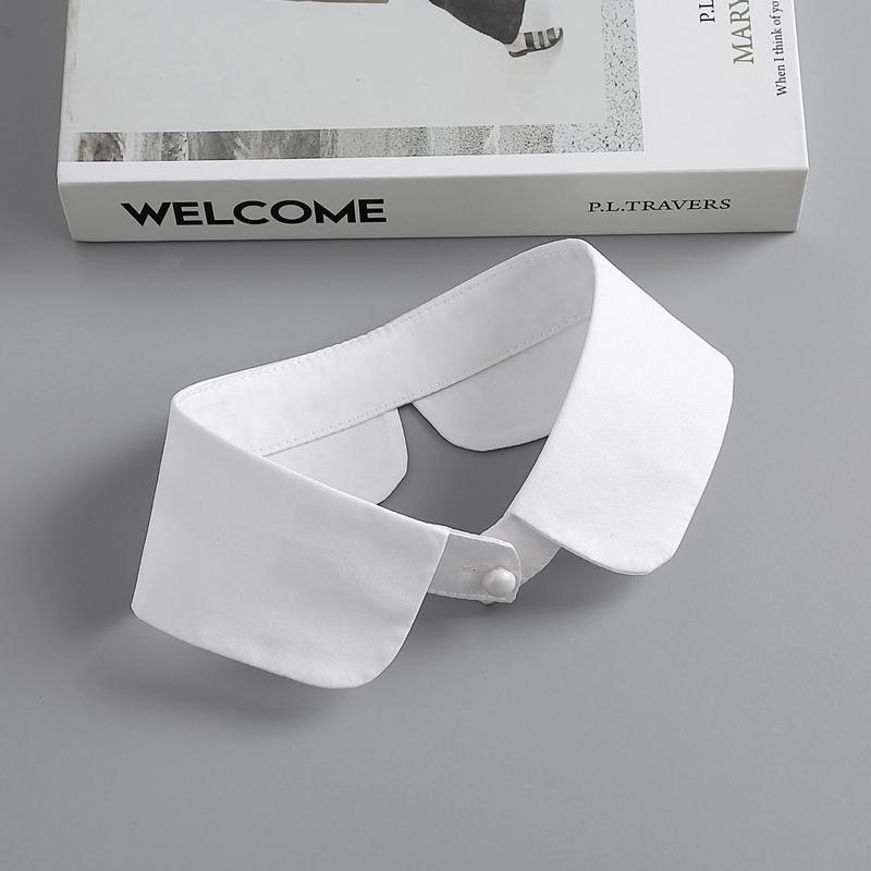 Red Polka Dot Exaggerated Large Collar Sweaters Decorative Fake Collar Detachable Fake Blouse Collar Detachable Shirt Lapel