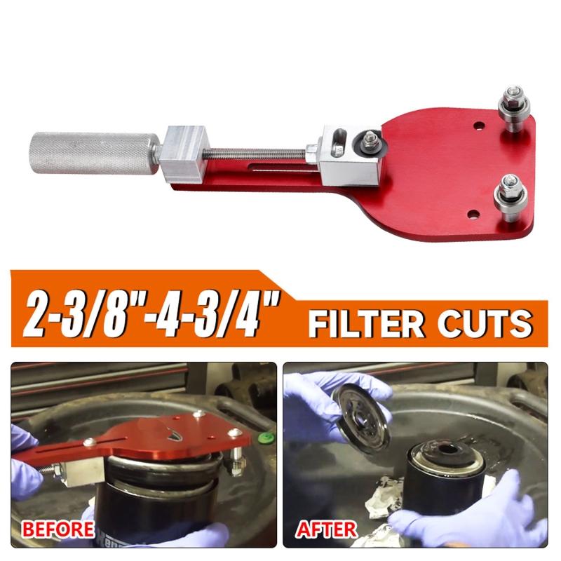 Oil Filter Cutter For Cutting Tool Range 2 3/8"-5" Protect Your Engine Tool