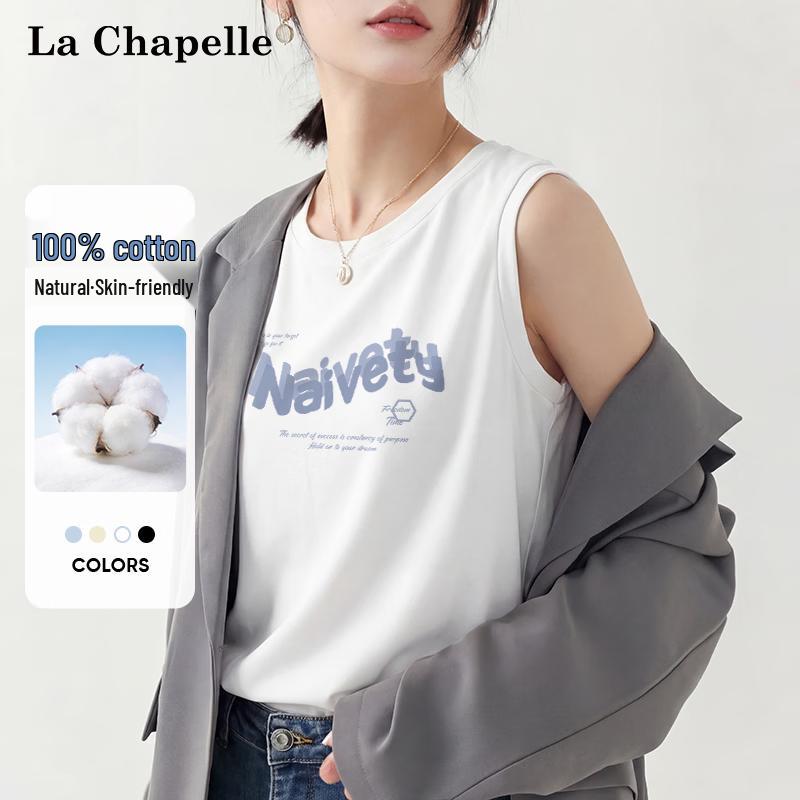 La Chapelle Women s Fashion Cotton Sleeveless Vest XL