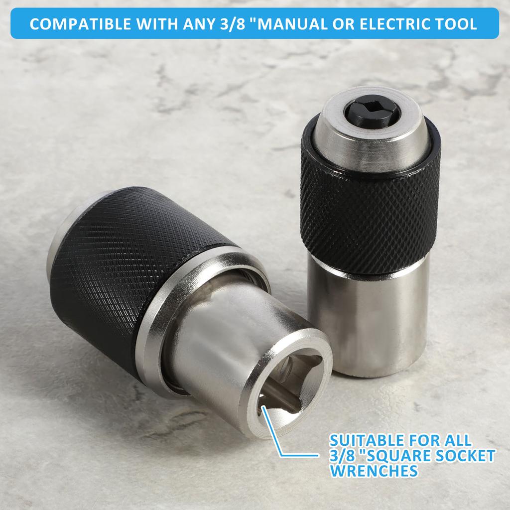 Tap Socket Set Sturdy Multifunctional Tap Extractor Tool Easy to Use Convenient Tap Socket Adapter With Adjustable Jaws