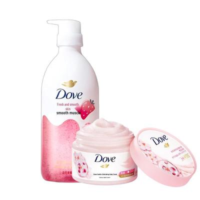 Shower Gel & Body Scrub Value Set