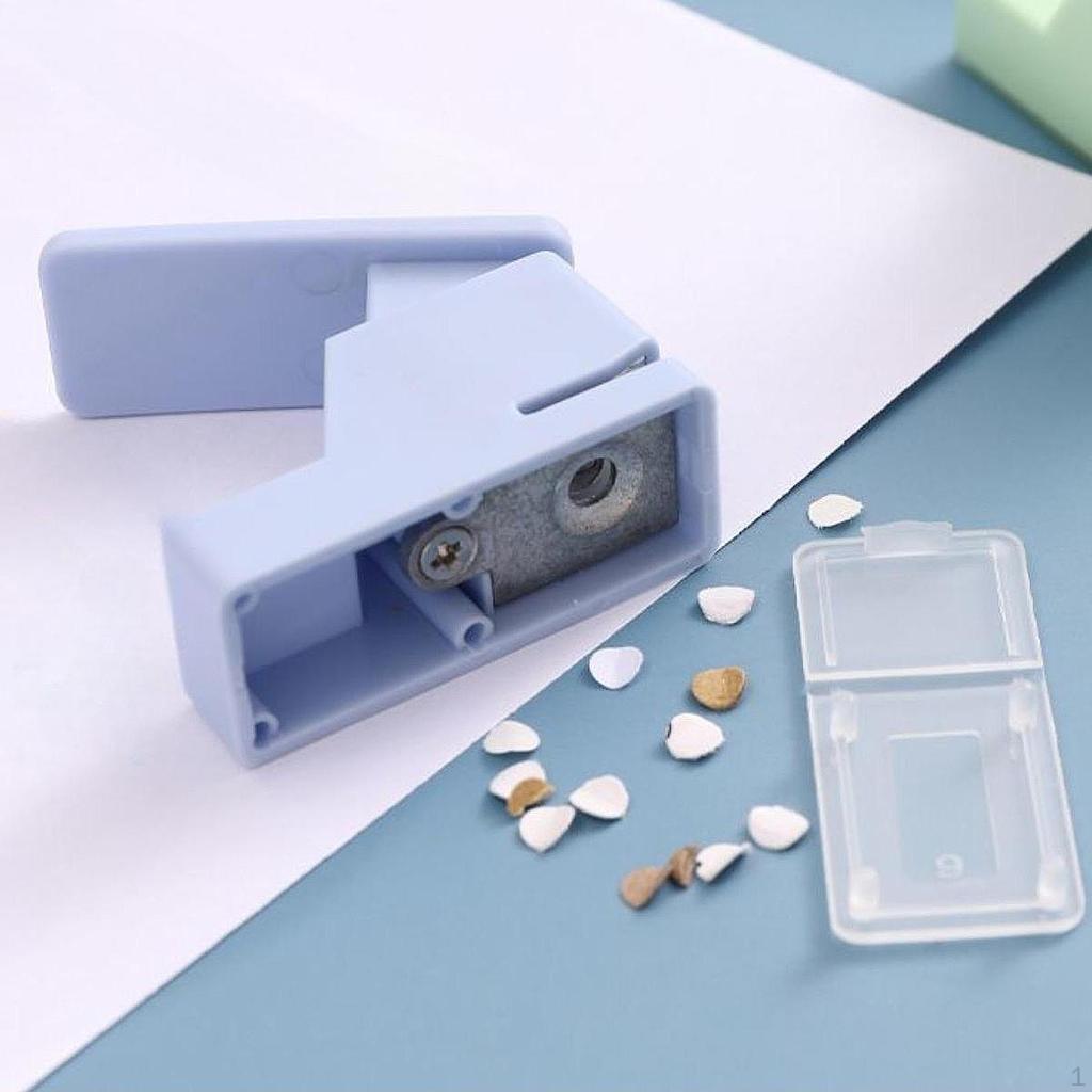 Perfurador para Crianças, Leve e Prático, Furo Único, Pastas Diários.