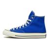 Converse Chuck 70 High Rush Blue Unisex Sneaker Egret Schwarz 168509C