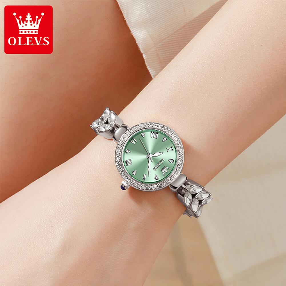 OLEVS Brand Watch Women's Fashion Quartz Watch Waterproof 9971