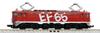 TOMIX N Gauge JR EF65 1000 Series 1019 Rainbow Paint 7155 Model Train Electric Locomotive No.