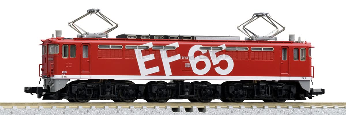 

TOMIX N gauge JR EF65 1000 series 1019 Rainbow livery 7155 Railway model electric locomotive No. серый