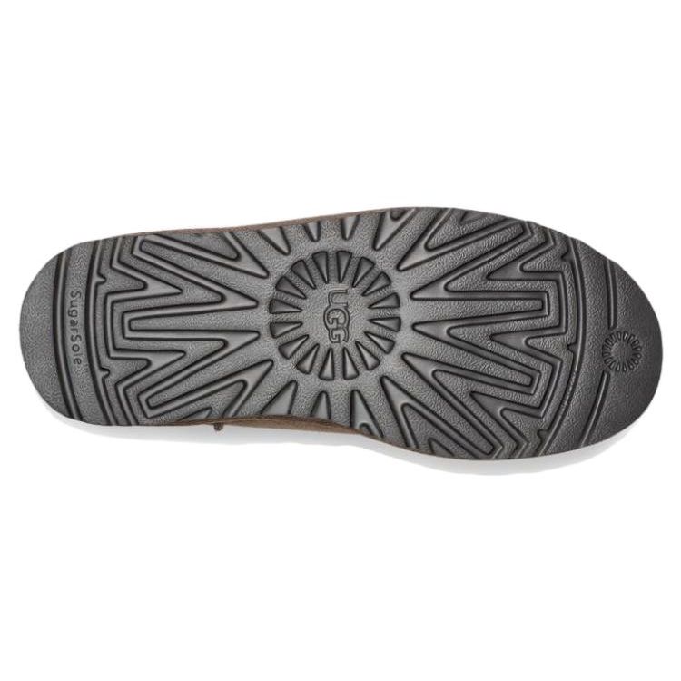 UGG Neumel Suede Warm Anti-Slip Versatile Simple Scurte Cizme de zăpadă la jumătatea gambei Cizme de femei Maro 1134526-SKP