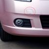 Car Front Bumper Trailer Hauling Eye Lid Tow Hook Cover Cap For Suzuki Swift 2005 2006 2007 2008 2009