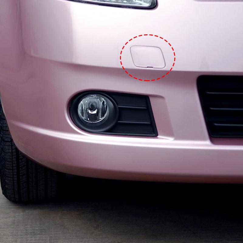 Car Front Bumper Trailer Hauling Eye Lid Tow Hook Cover Cap For Suzuki Swift 2005 2006 2007 2008 2009
