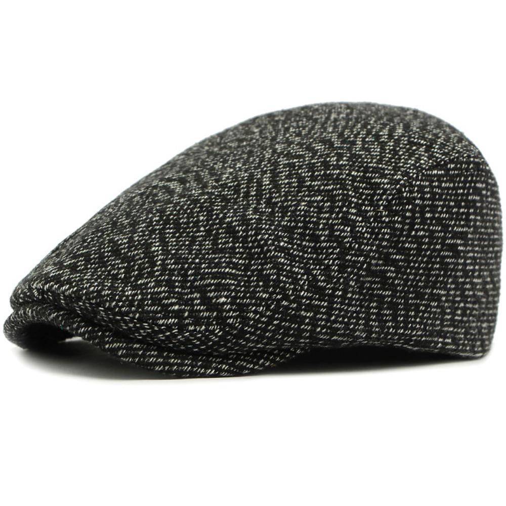 

HT4962 Berets for Men Women New Striped Autumn Winter Hat Male Female Artist Painter Ivy Flat Cap Adjustable Octagonal Beret Cap 55-59cm Adjustable