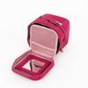 6 Compartment Travel Organizer Makeup Brush Set Case Cosmetic Vanity Bag with Inner Separated Compartment