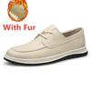 Fashion Genuine Leather Men Oxfords Shoes Handmade Italian Men's Casual Shoes Leisure Walk Male Business Footwear New Arrival Sneakers