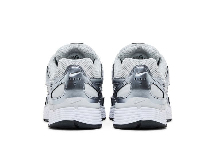 Women's Sneakers Nike P-6000 Grey Fog Metallic Cool Grey (Women's) Grey Fog/Metallic Cool Grey/Cool Grey/White