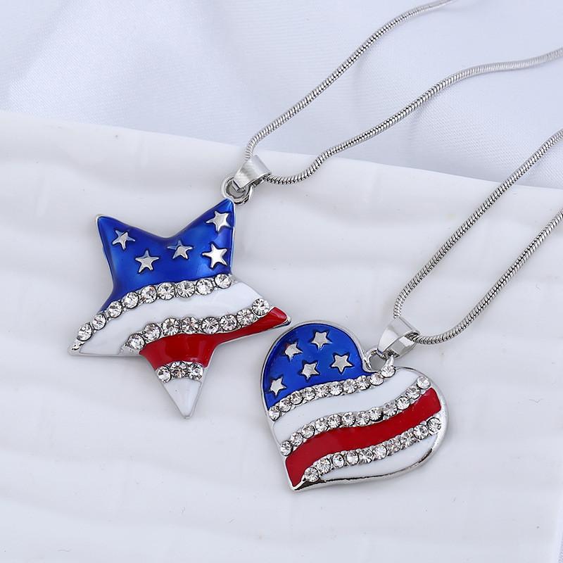 Fashion Forward Alloy Jewelry Set With Heart And Star Shapes For Womens Wear Casual