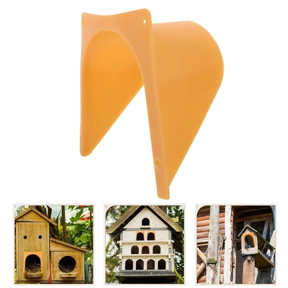 3pcs Accessible Design Pigeon Cage Door Easy Install Bird Cage Entrance For Pet Bird