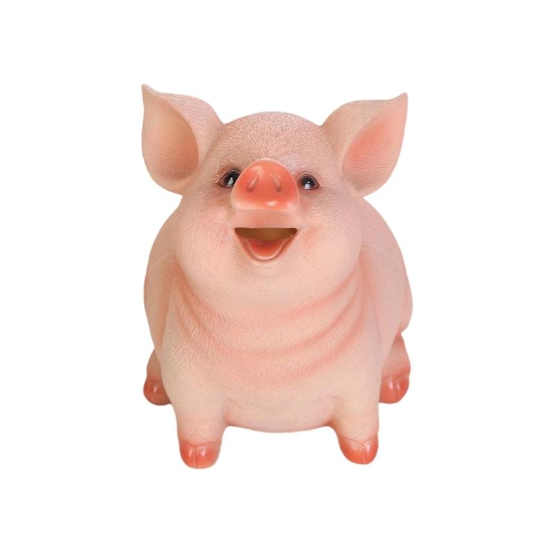 Piggy Banks,Unbreakable Pig Coin Box for Kids,Cute Animal Money Banks Birthday Gift for Boys Girls,Coin Saving Boxes