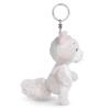 NICI Love Cat Fluffy Key Ring 10cm