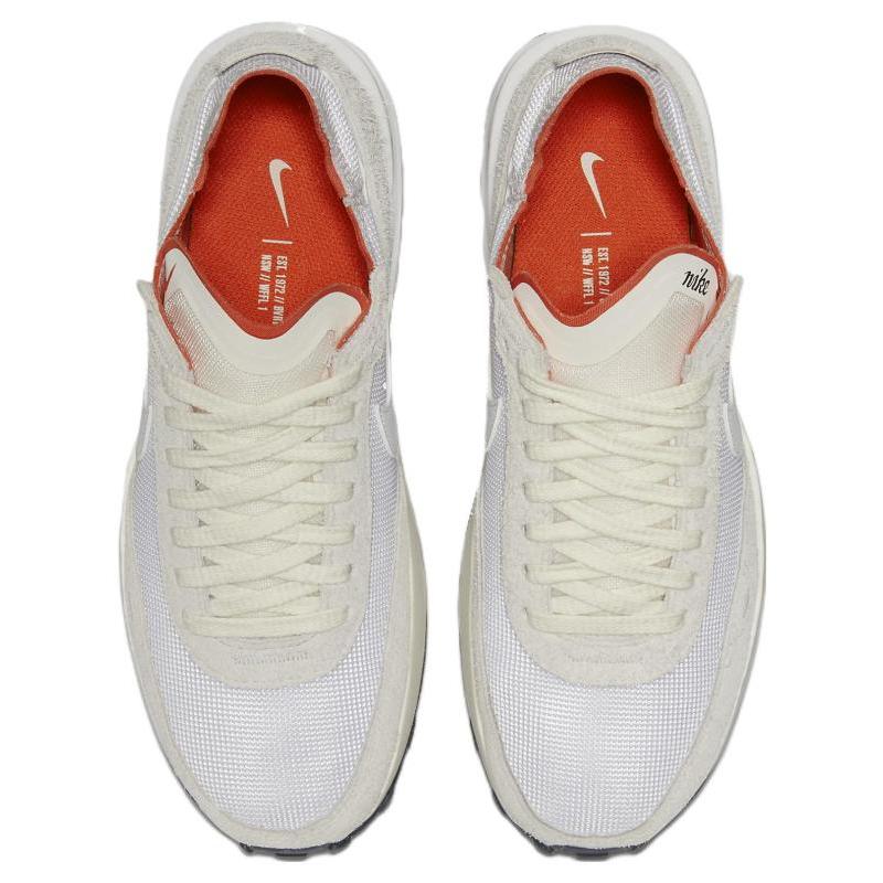 Nike Waffle One Vintage White Picante Red Women's Sneakers DX2929-101