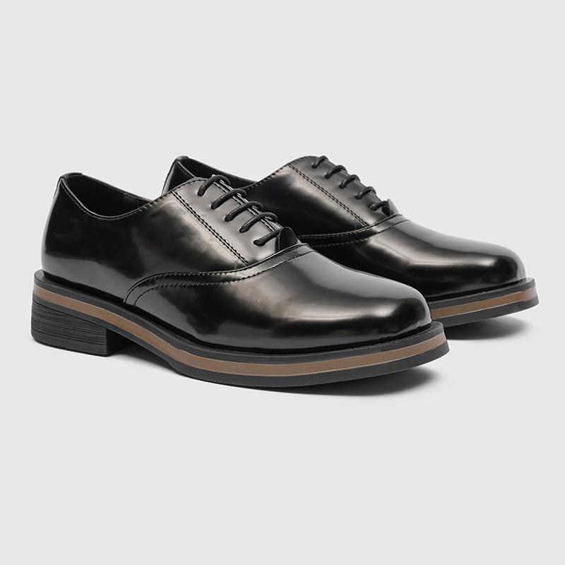 New Arrival Men Leather Shoes Sneakers Fashion Trend Casual Shoes Elegantes Leisure Male Oxford Shoes Non-Slip Business Footwear