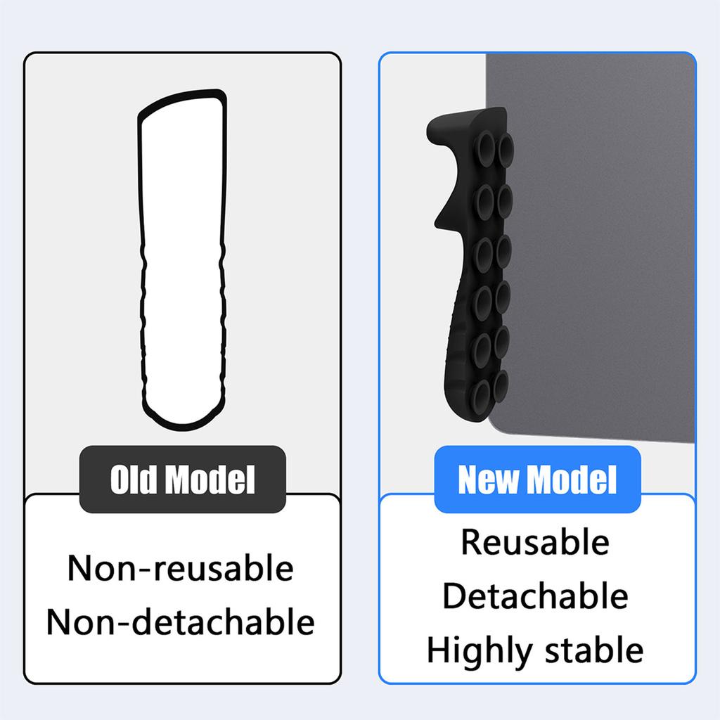 Portable Tablet Gaming Grip With Quick Release Mechanism Nonslip ABS Material Universal Fit For Enhancing Control And Comfort
